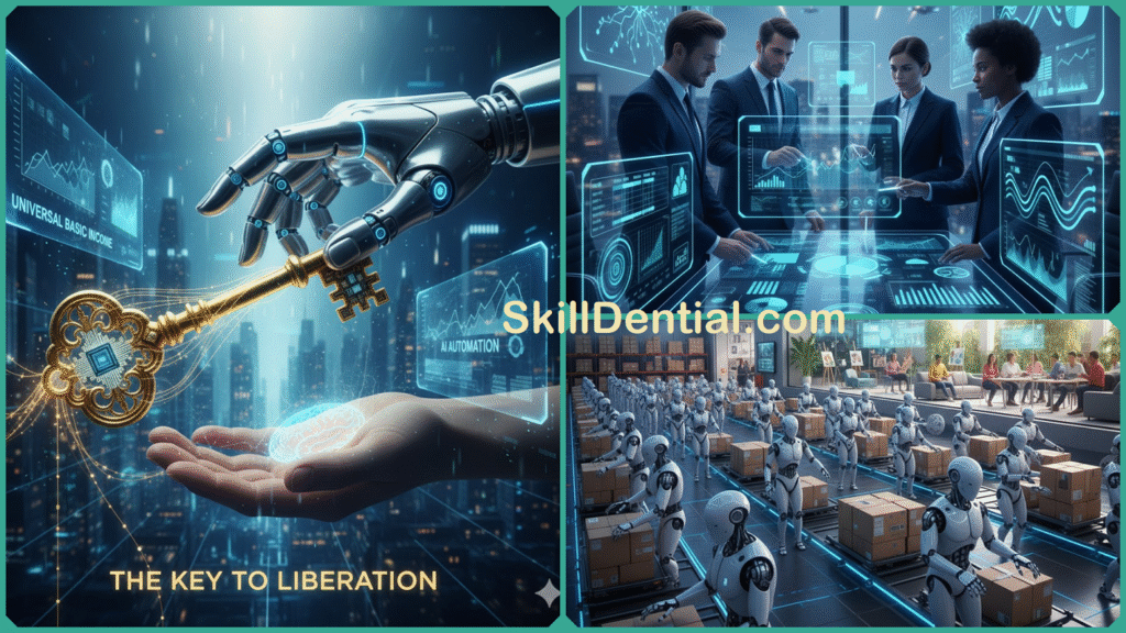 Why Elon Musk Sees AI Ending All Jobs as Human Liberation