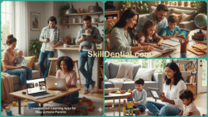 11 Essential Skill Learning Apps for Stay-at-Home Parents