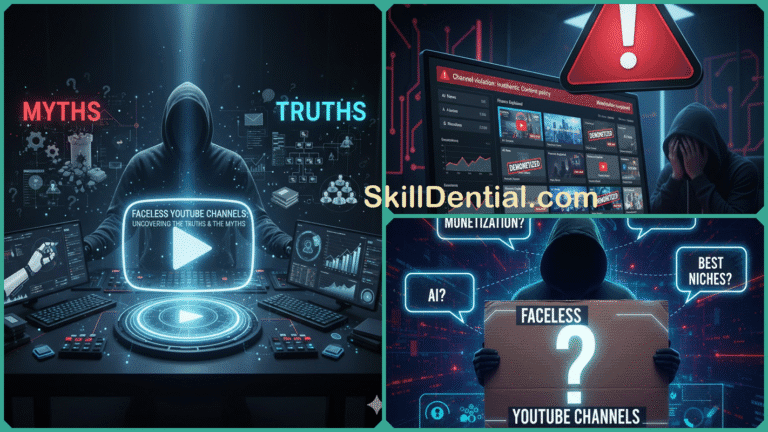 Faceless YouTube Channels: Uncovering the Truths & the Myths