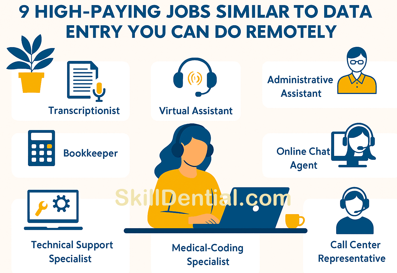 9 High-Paying Jobs Similar to Data Entry You Can Do Remotely jobs similar to data entry