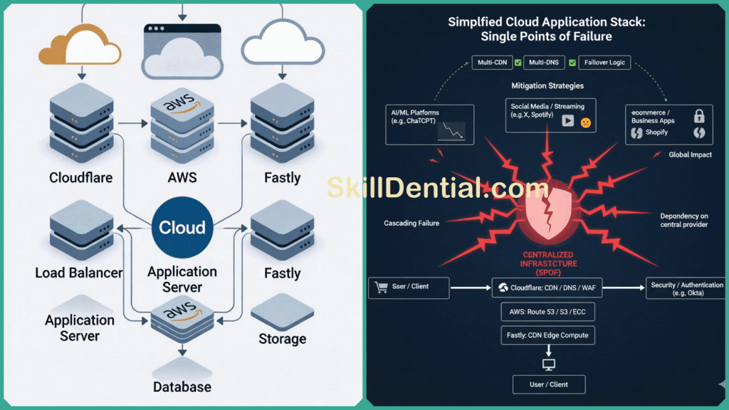 How Cloudflare Outages Affect ChatGPT & Others Case Studies