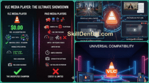 How the Free VLC Media Player Crushes its Paid Competitors