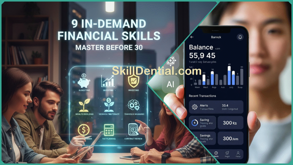 9 In-Demand Financial Skills You Need to Master Before 30