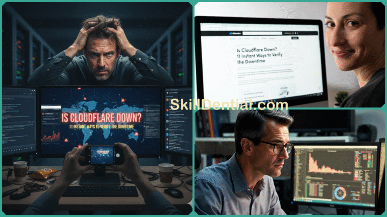 Is Cloudflare Down 11 Instant Ways to Verify the Downtime