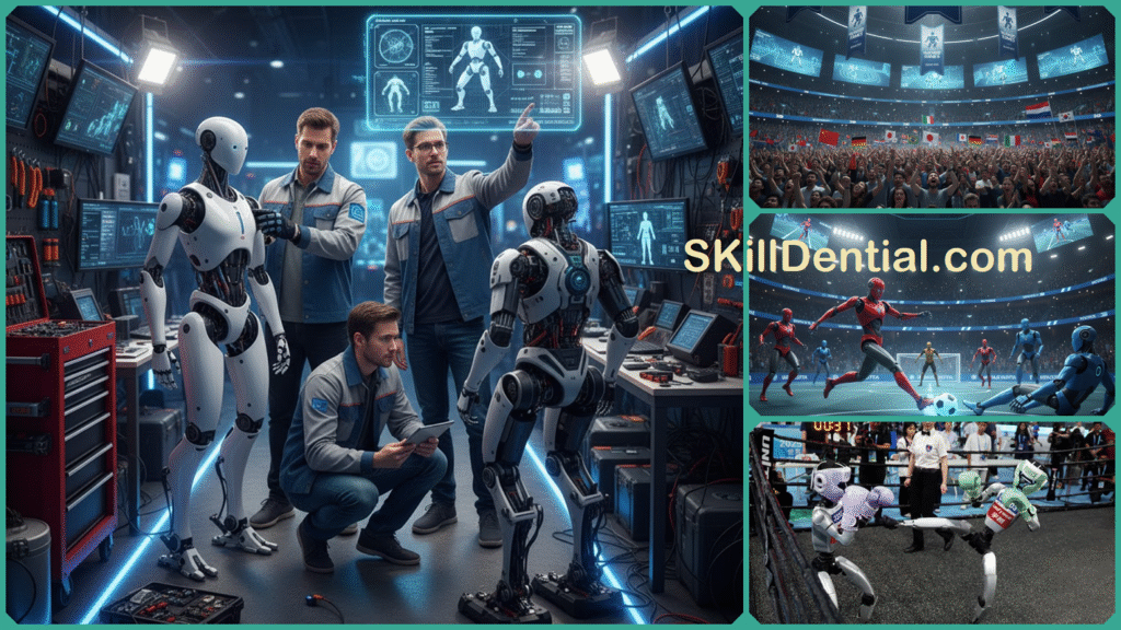 A Look Back at the World Humanoid Robot Games Beijing 2025 A Look Back at the World Humanoid Robot Games Beijing 2025