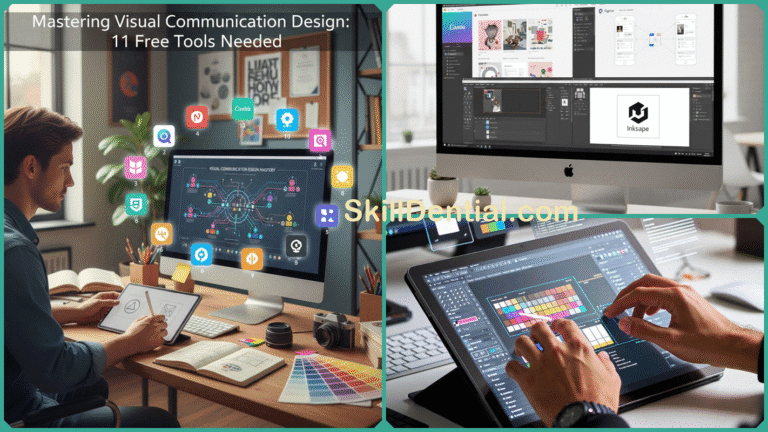 Mastering Visual Communication Design 11 Free Tools Needed