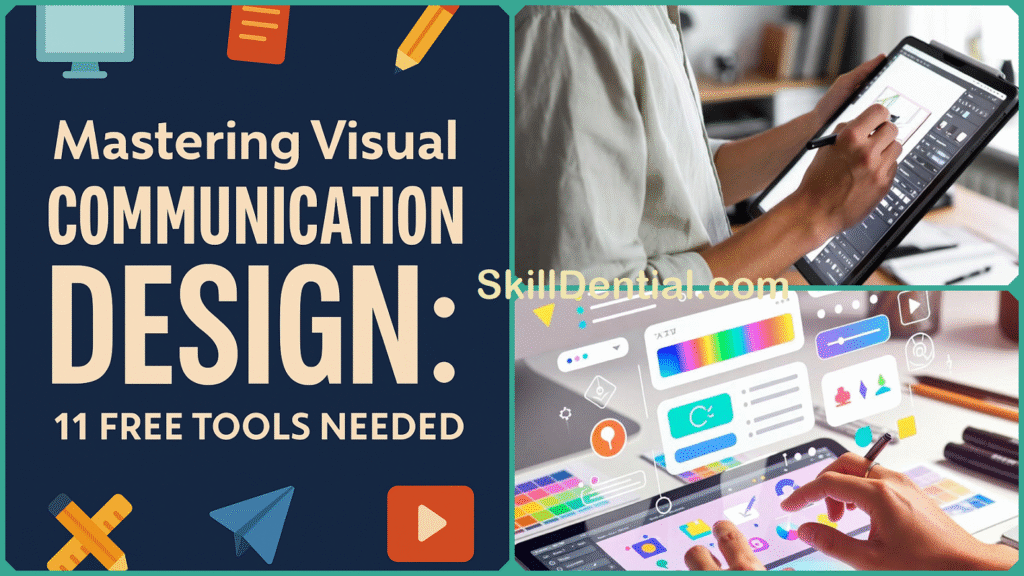 Mastering Visual Communication Design 11 Free Tools Needed