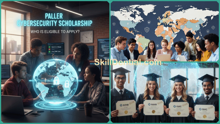Paller Cybersecurity Scholarship eligibility
