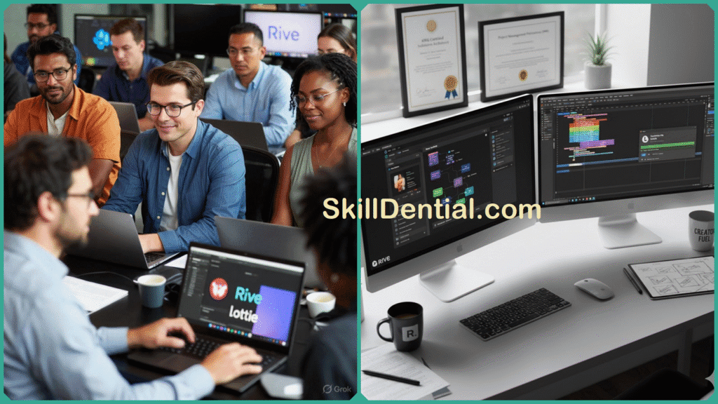 Rive vs. Lottie Review: Best Animation Skill for High Income Rive vs. Lottie Review: Best Animation Skill for High Income