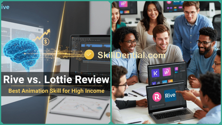 Rive vs. Lottie Review: Best Animation Skill for High Income