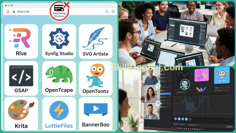 9 SVGator Free Alternatives for Professional Web Animation