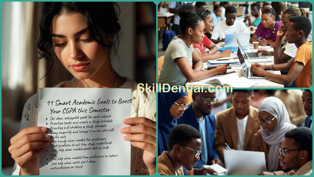 11 Smart Academic Goals to Boost Your CGPA this Semester 11 Smart Academic Goals to Boost Your CGPA this Semester