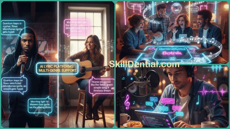 Top 11 AI Platforms Like ChatGPT to Create the Best Lyrics