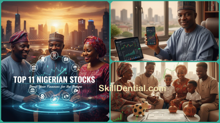 Top 11 Nigerian Stocks to Boost Your Finances for the Future