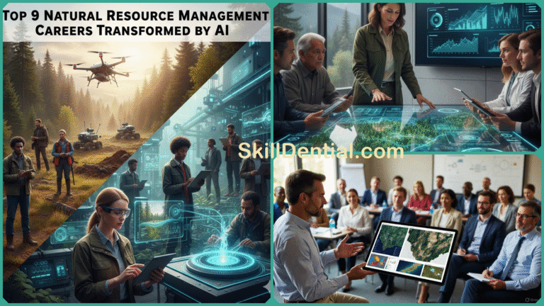 Top 9 Natural Resource Management Careers Transformed by AI