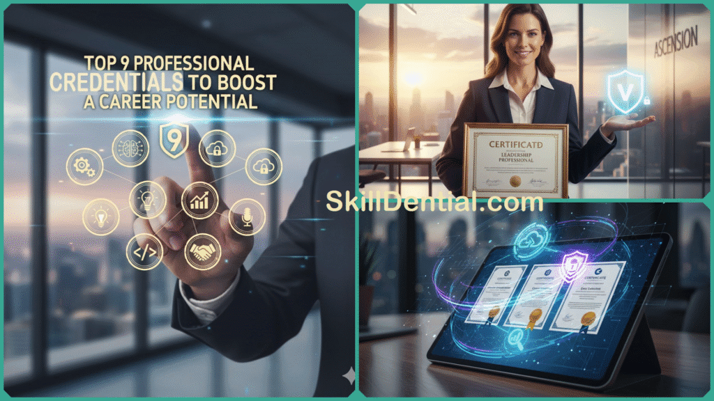 Top 9 Professional Credentials to Boost Career Potential Top 9 Professional Credentials to Boost Career Potential