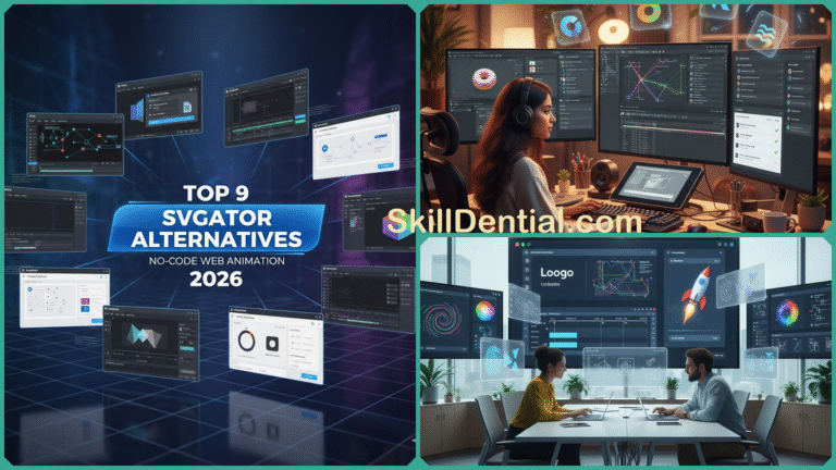 Top 9 SVGator Alternatives for No-Code Web Animation in 2026