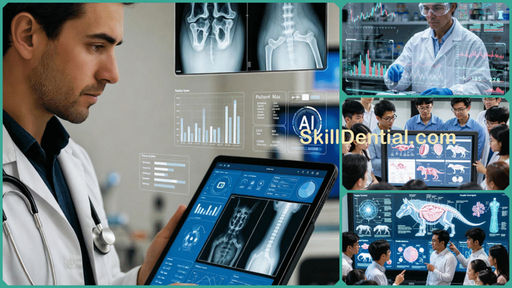 Top 9 Animal Physiology Students' Career Paths in the AI Era