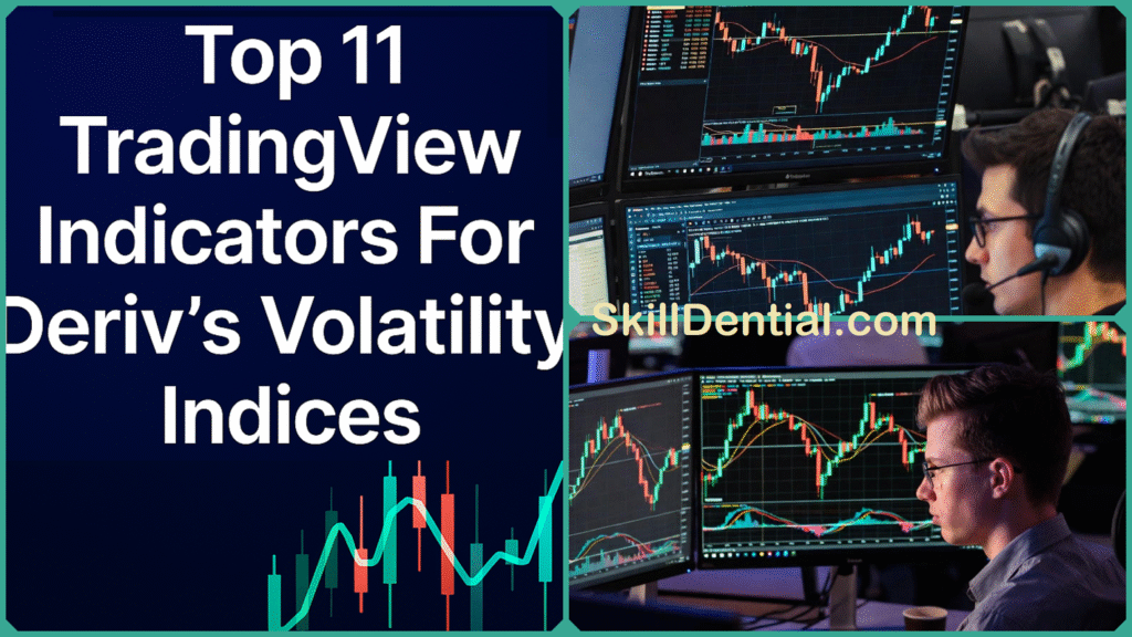 Top 11 TradingView Indicators for Deriv's Volatility Indices Top 11 TradingView Indicators for Deriv's Volatility Indices