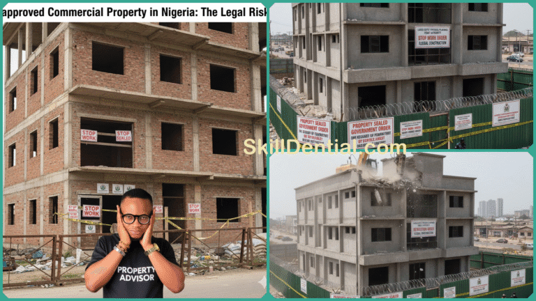 Unapproved Commercial Property in Nigeria: The Legal Risks