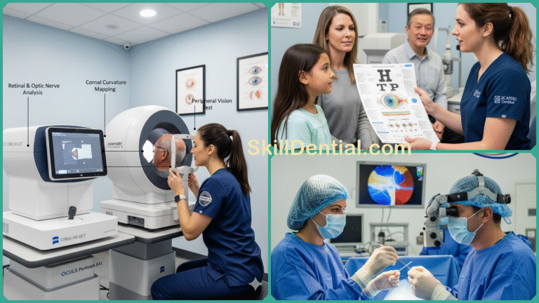 What Does a Certified Ophthalmic Medical Technologist Do