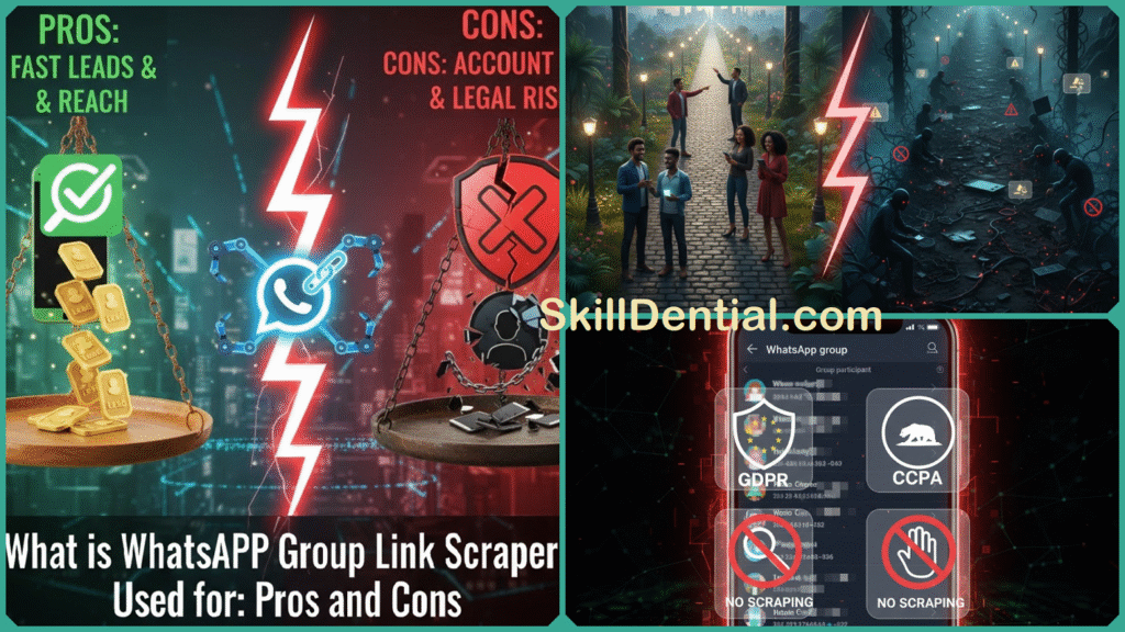 What is WhatsApp Group Link Scraper Used for: Pros and Cons What is WhatsApp Group Link Scraper Used for: Pros and Cons