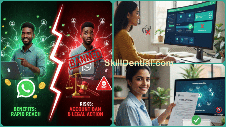 What is WhatsApp Group Link Scraper Used for: Pros and Cons