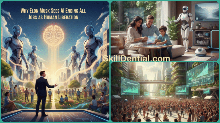 Why Elon Musk Sees AI Ending All Jobs as Human Liberation