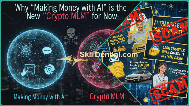 Why "Making Money with AI" is the New "Crypto MLM" for Now