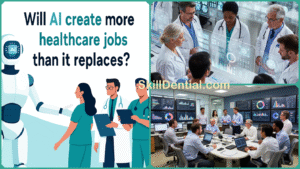 Will AI Create More Healthcare Jobs than it Replaces