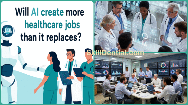 Will AI Create More Healthcare Jobs than it Replaces