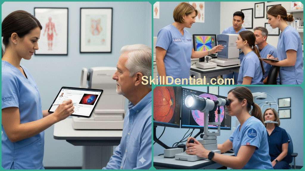 What Does a Certified Ophthalmic Medical Technologist Do