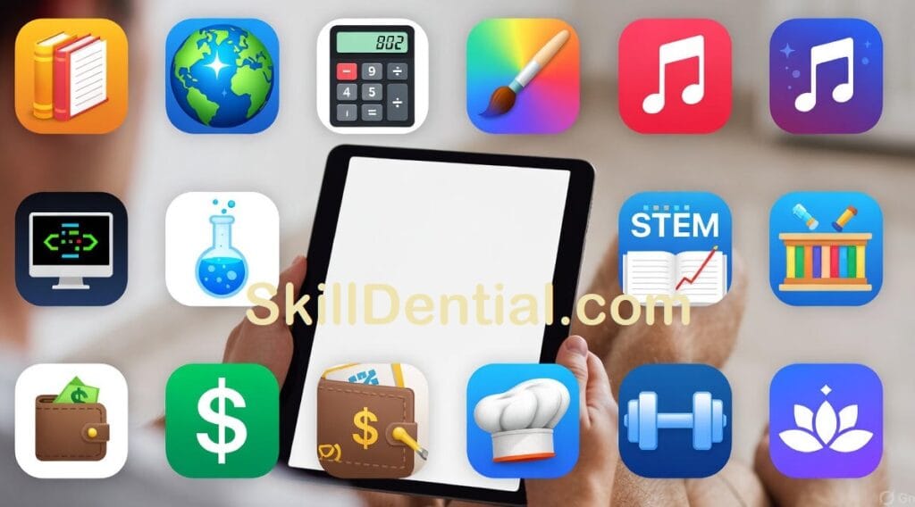 11 Essential Skill Learning Apps for Stay-at-Home Parents 11 Essential Skill Learning Apps for Stay-at-Home Parents