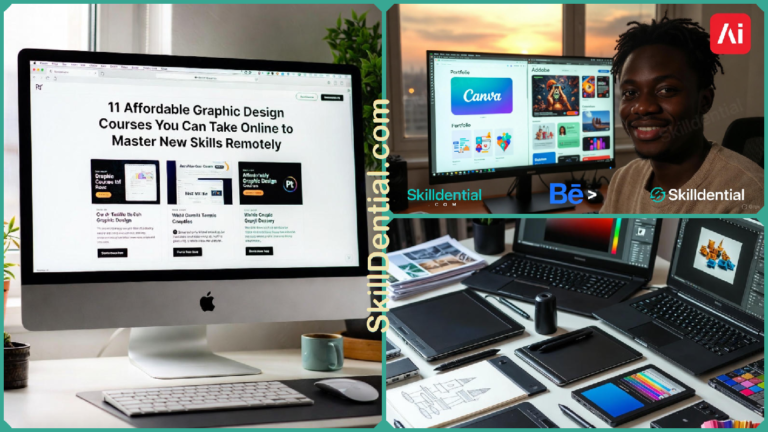 11 Affordable Graphic Design Courses: Master Skills Remotely