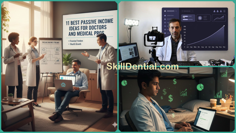 11 Best Passive Income Ideas for Doctors and Medical Pros