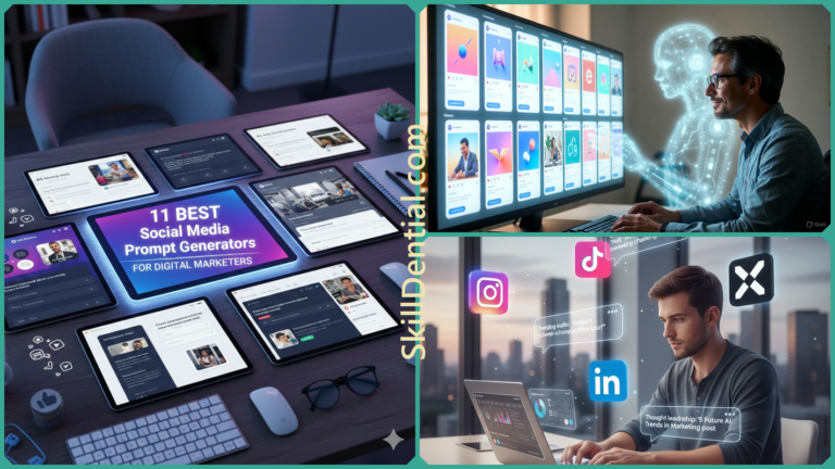 11 Best Social Media Prompt Generators for Digital Marketers