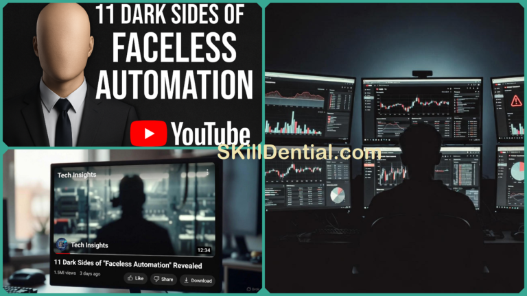11 Dark Sides of “Faceless Automation” on YouTube Revealed