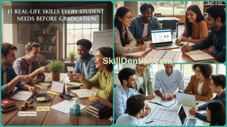 11 Real-Life Skills Every Student Needs Before Graduation