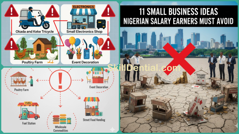 11 Small Business Ideas Nigerian Salary Earners Must Avoid