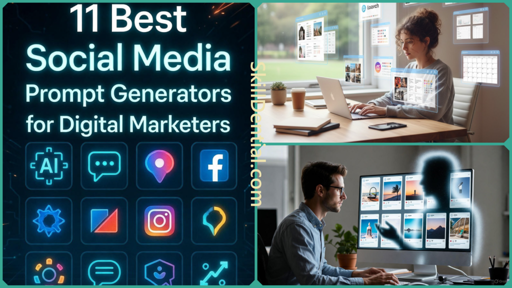 11 Best Social Media Prompt Generators for Digital Marketers