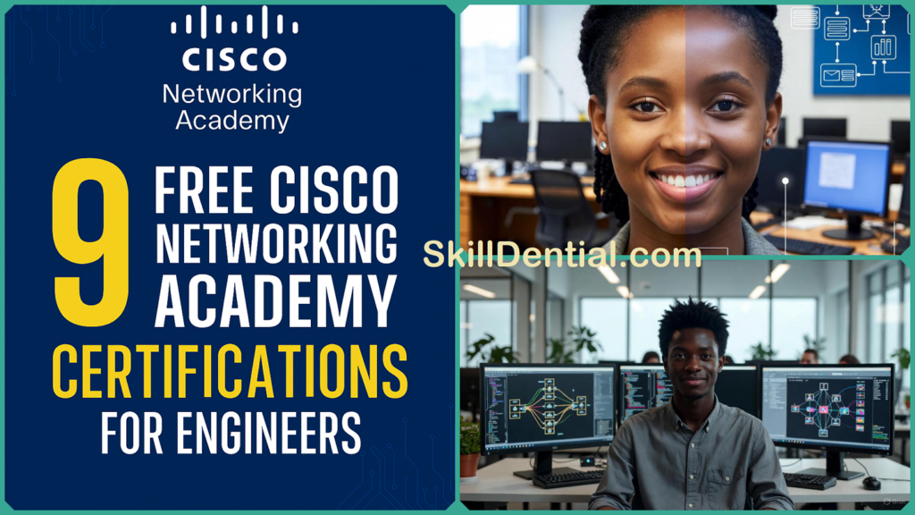 9 Free Cisco Networking Academy Certifications for Engineers