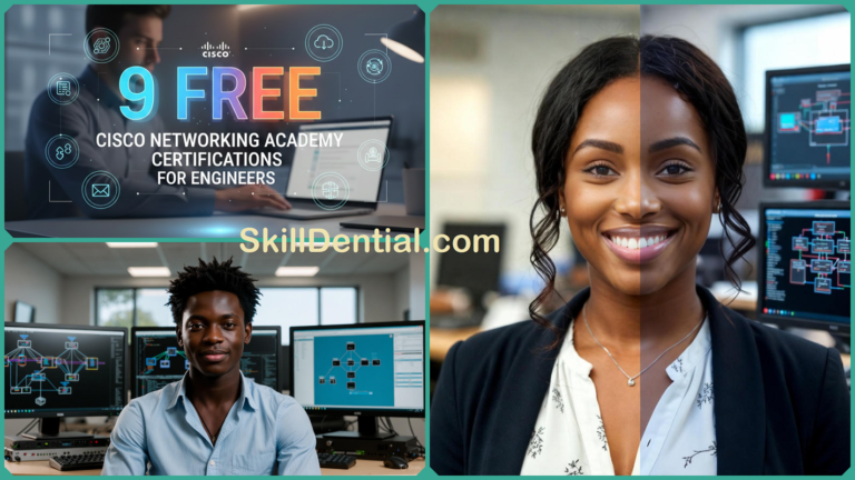 9 Free Cisco Networking Academy Certifications for Engineers