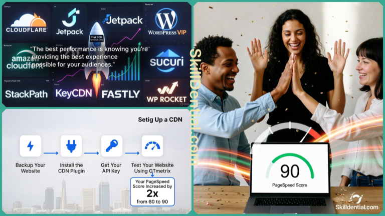 9 Free WordPress CDN Plugins that Work Best for Small Sites