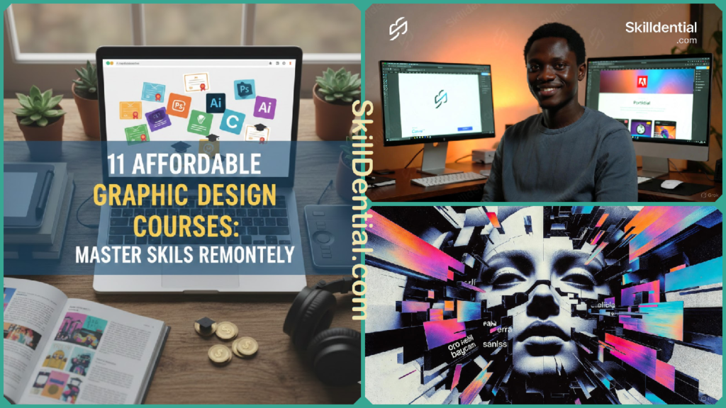 11 Affordable Graphic Design Courses: Master Skills Remotely