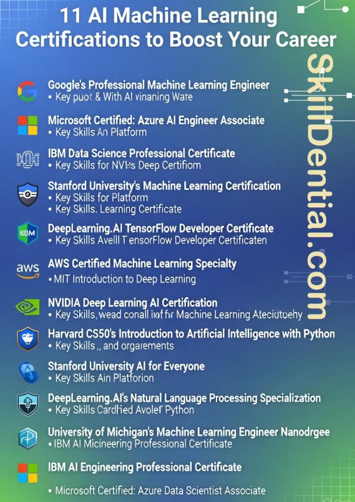 Certifications by Skill Level