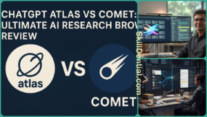 ChatGPT Atlas vs Comet: Ultimate AI Research Browser Review