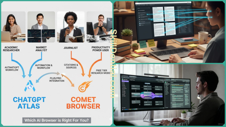 ChatGPT Atlas vs Comet: Ultimate AI Research Browser Review