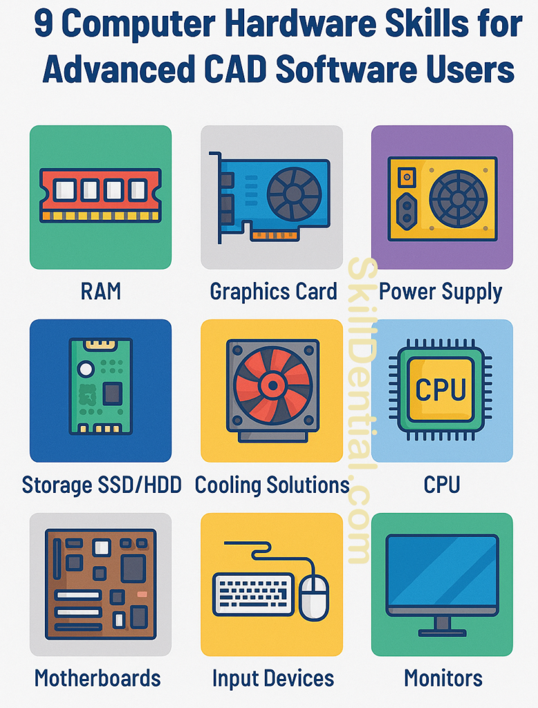 Computer Hardware Skills for CAD Power Users