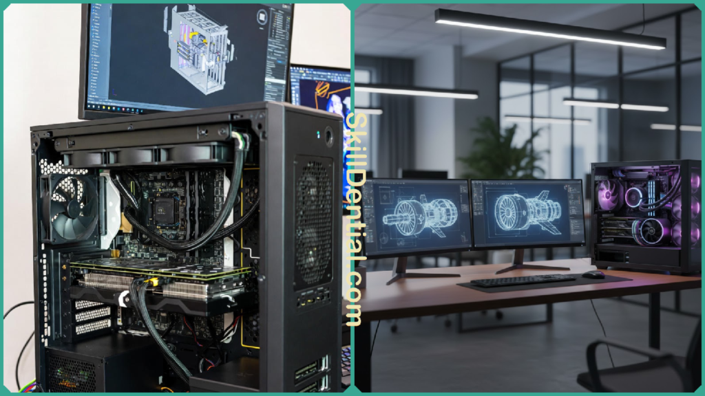 9 Computer Hardware Skills for Advanced CAD Software Users