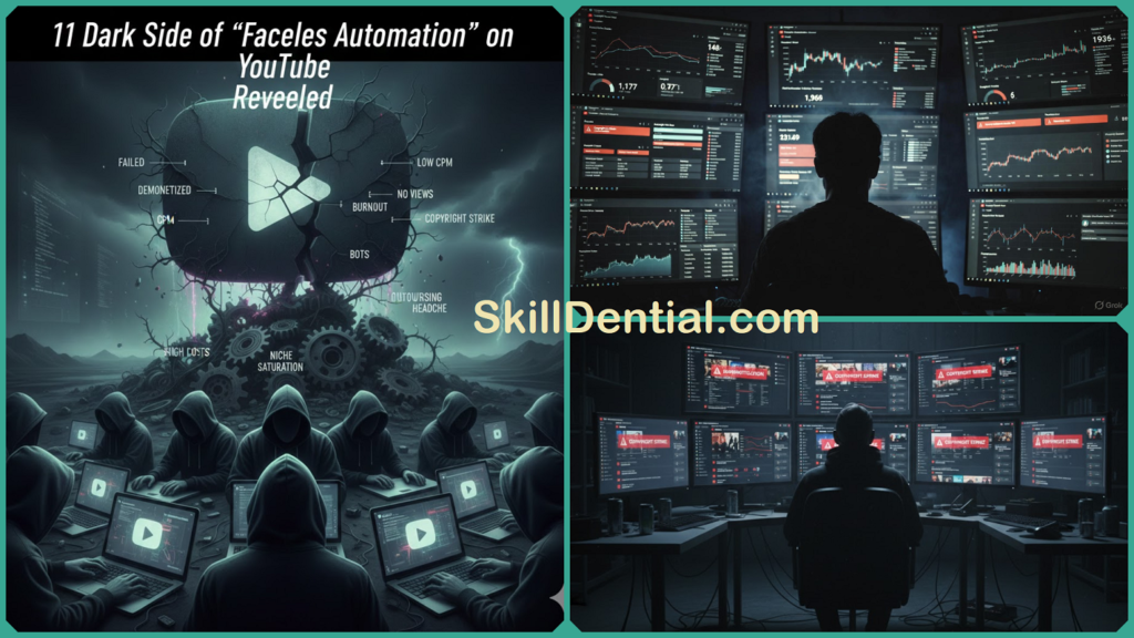 11 Dark Sides of “Faceless Automation” on YouTube Revealed